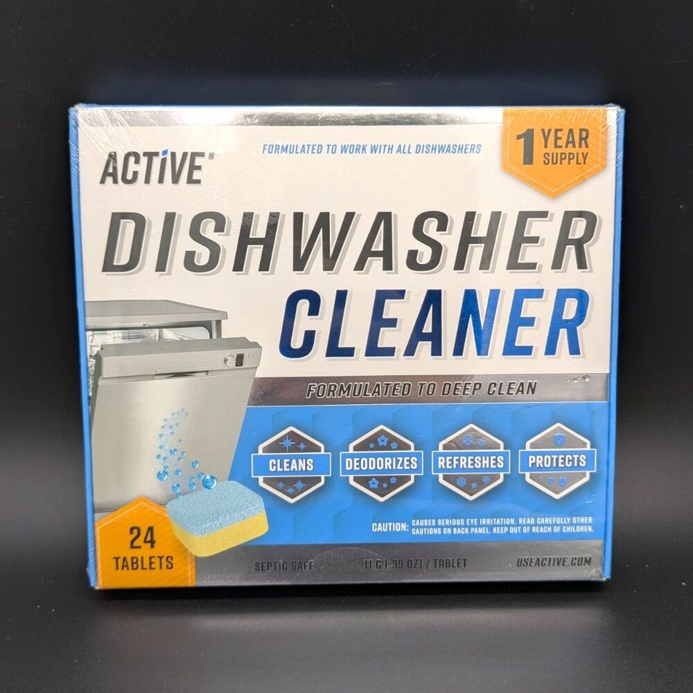 ACTIVE Dishwasher Cleaner Tablets